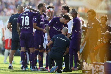 Serie A Futbol Maçı: Acf Fiorentina v Fc Juventus, Floransa, İtalya - 14 Eylül 2019
