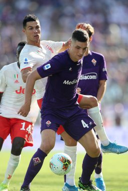 Serie A Futbol Maçı: Acf Fiorentina v Fc Juventus, Floransa, İtalya - 14 Eylül 2019