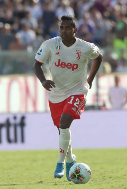 Serie A Futbol Maçı: Acf Fiorentina v Fc Juventus, Floransa, It