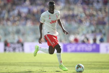 Serie A Futbol Maçı: Acf Fiorentina v Fc Juventus, Floransa, İtalya - 14 Eylül 2019
