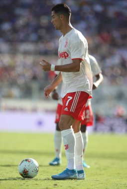 Serie A Futbol Maçı: Acf Fiorentina v Fc Juventus, Floransa, It