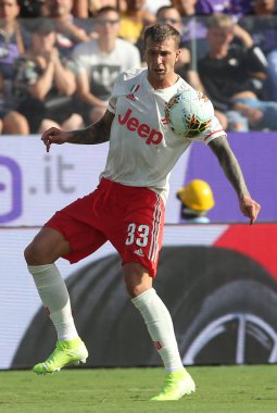 Serie A Futbol Maçı: Acf Fiorentina v Fc Juventus, Floransa, İtalya - 14 Eylül 2019