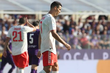 Serie A Futbol Maçı: Acf Fiorentina v Fc Juventus, Floransa, It