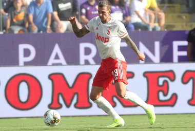 Serie A Futbol Maçı: Acf Fiorentina v Fc Juventus, Floransa, İtalya - 14 Eylül 2019