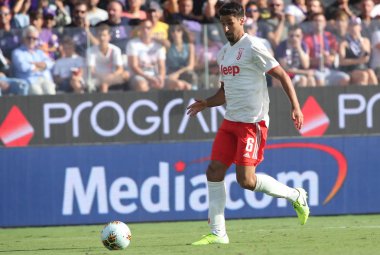 Serie A Futbol Maçı: Acf Fiorentina v Fc Juventus, Floransa, İtalya - 14 Eylül 2019