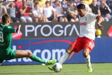 Serie A Futbol Maçı: Acf Fiorentina v Fc Juventus, Floransa, İtalya - 14 Eylül 2019
