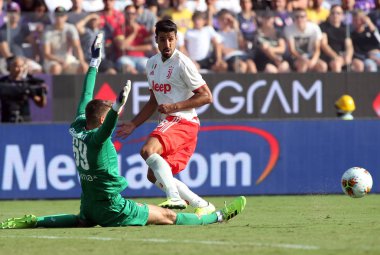 Serie A Futbol Maçı: Acf Fiorentina v Fc Juventus, Floransa, İtalya - 14 Eylül 2019