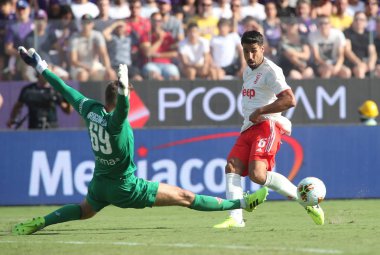 Serie A Futbol Maçı: Acf Fiorentina v Fc Juventus, Floransa, İtalya - 14 Eylül 2019