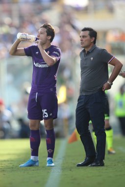 Serie A Futbol Maçı: Acf Fiorentina v Fc Juventus, Floransa, İtalya - 14 Eylül 2019