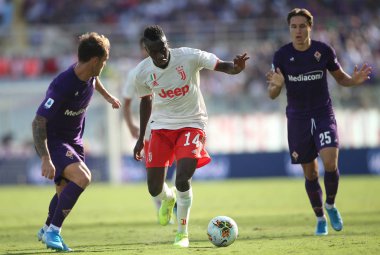 Serie A Futbol Maçı: Acf Fiorentina v Fc Juventus, Floransa, İtalya - 14 Eylül 2019