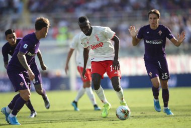 Serie A Futbol Maçı: Acf Fiorentina v Fc Juventus, Floransa, İtalya - 14 Eylül 2019