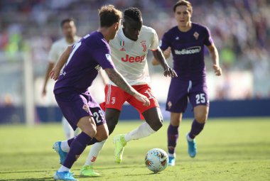 Serie A Futbol Maçı: Acf Fiorentina v Fc Juventus, Floransa, It