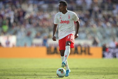 Serie A Futbol Maçı: Acf Fiorentina v Fc Juventus, Floransa, It