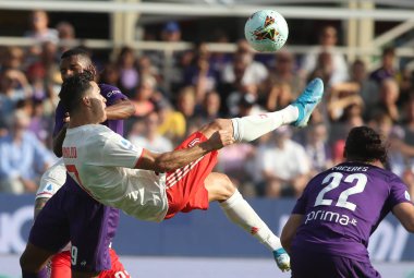 Serie A Futbol Maçı: Acf Fiorentina v Fc Juventus, Floransa, İtalya - 14 Eylül 2019