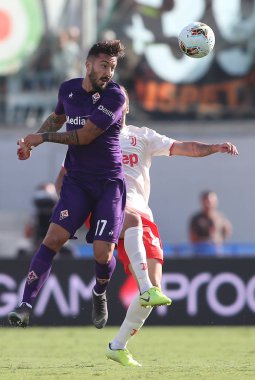 Serie A Futbol Maçı: Acf Fiorentina v Fc Juventus, Floransa, İtalya - 14 Eylül 2019