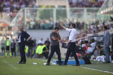 Serie A Futbol Maçı: Acf Fiorentina v Fc Juventus, Floransa, İtalya - 14 Eylül 2019