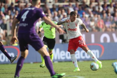 Serie A Futbol Maçı: Acf Fiorentina v Fc Juventus, Floransa, İtalya - 14 Eylül 2019