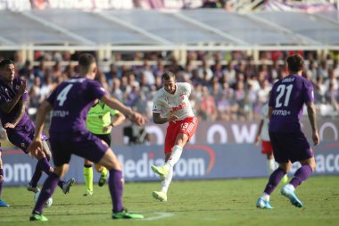 Serie A Futbol Maçı: Acf Fiorentina v Fc Juventus, Floransa, İtalya - 14 Eylül 2019
