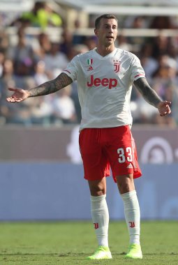 Serie A Futbol Maçı: Acf Fiorentina v Fc Juventus, Floransa, İtalya - 14 Eylül 2019