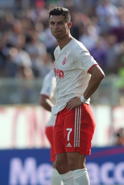 Serie A Futbol Maçı: Acf Fiorentina v Fc Juventus, Floransa, İtalya - 14 Eylül 2019