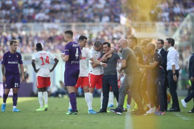Serie A Futbol Maçı: Acf Fiorentina v Fc Juventus, Floransa, İtalya - 14 Eylül 2019