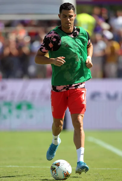 Serie A Futbol Maçı: Acf Fiorentina v Fc Juventus, Floransa, İtalya - 14 Eylül 2019