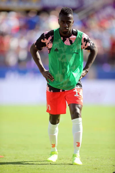 Serie A Futbol Maçı: Acf Fiorentina v Fc Juventus, Floransa, İtalya - 14 Eylül 2019