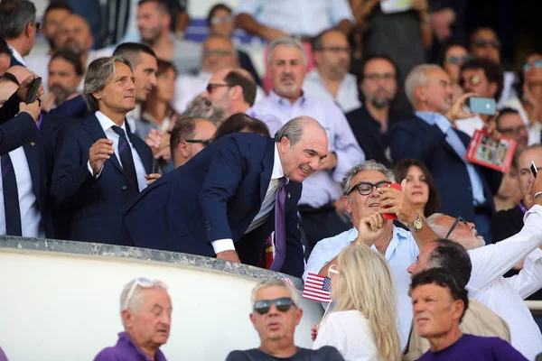 Serie A Futbol Maçı: Rocco Commisso, Acf Fiorentina v Fc Juventus, Floransa, İtalya - 14 Eylül 2019