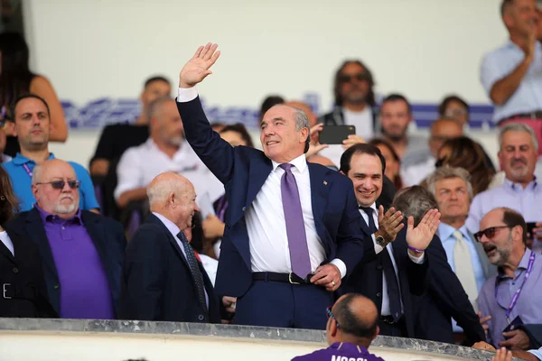 Serie A Futbol Maçı: Rocco Commisso, Acf Fiorentina v Fc Juventus, Floransa, İtalya - 14 Eylül 2019