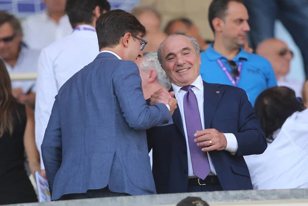 Serie A Futbol Maçı: Rocco Commisso, Acf Fiorentina v Fc Juventus, Floransa, İtalya - 14 Eylül 2019