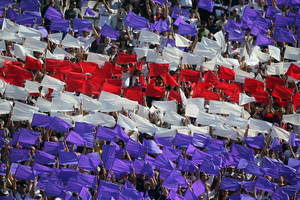 Serie A Futbol Maçı: Acf Fiorentina v Fc Juventus, Floransa, It