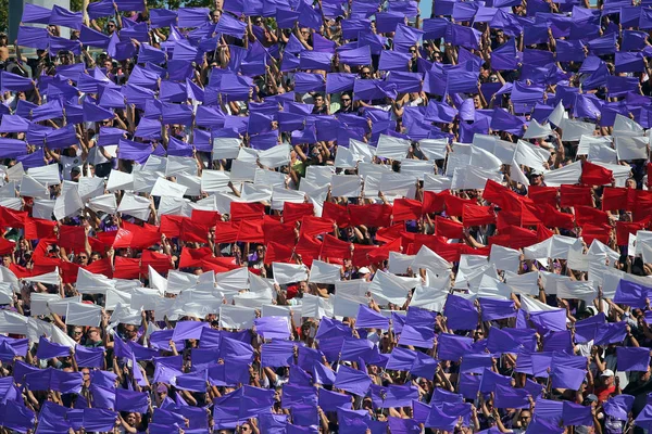 Serie A Futbol Maçı: Acf Fiorentina v Fc Juventus, Floransa, İtalya - 14 Eylül 2019