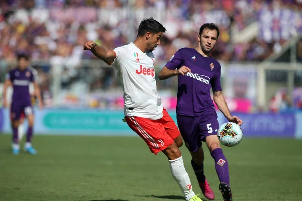 Serie A Futbol Maçı: Acf Fiorentina v Fc Juventus, Floransa, İtalya - 14 Eylül 2019