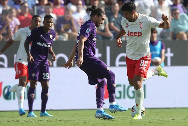 Serie A Futbol Maçı: Acf Fiorentina v Fc Juventus, Floransa, İtalya - 14 Eylül 2019