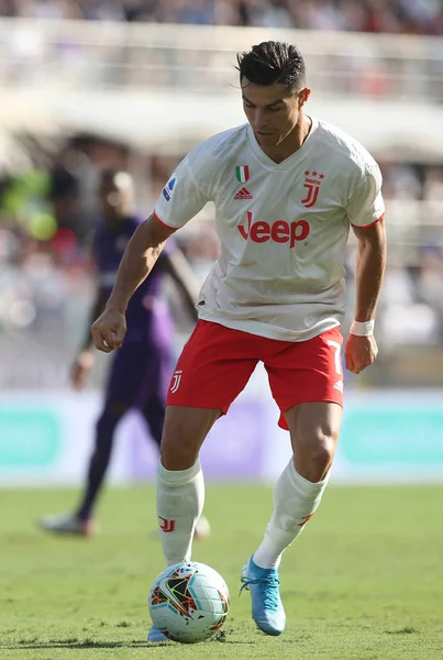 Serie A Futbol Maçı: Acf Fiorentina v Fc Juventus, Floransa, İtalya - 14 Eylül 2019