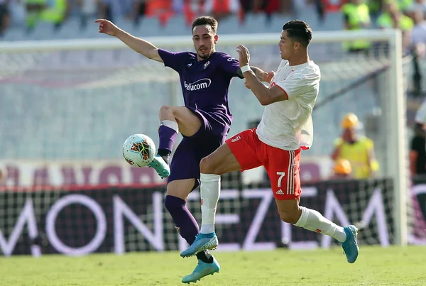 Serie A Futbol Maçı: Acf Fiorentina v Fc Juventus, Floransa, İtalya - 14 Eylül 2019
