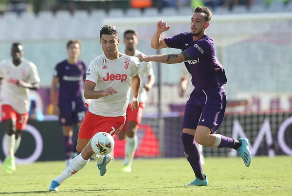 Serie A Futbol Maçı: Acf Fiorentina v Fc Juventus, Floransa, İtalya - 14 Eylül 2019