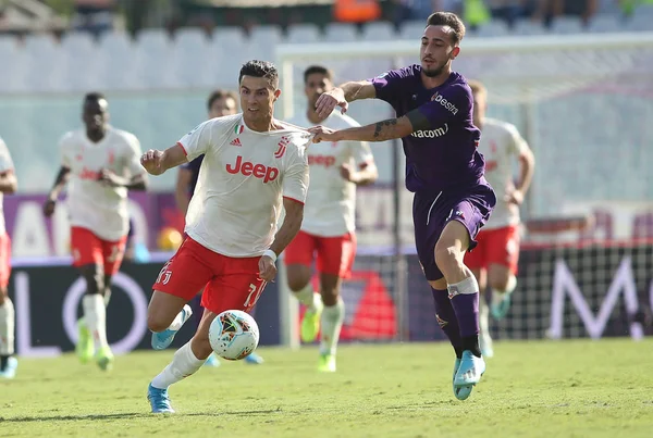 Serie A Futbol Maçı: Acf Fiorentina v Fc Juventus, Floransa, İtalya - 14 Eylül 2019