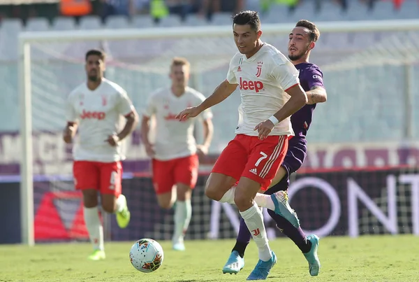 Serie A Futbol Maçı: Acf Fiorentina v Fc Juventus, Floransa, İtalya - 14 Eylül 2019