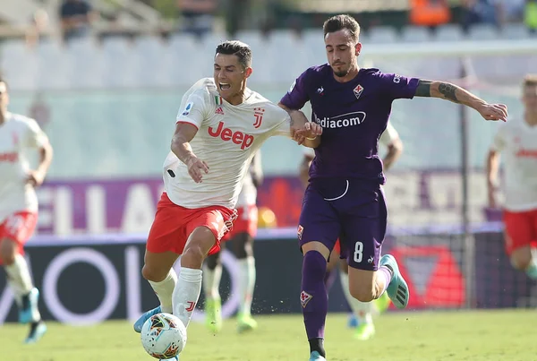 Serie A Futbol Maçı: Acf Fiorentina v Fc Juventus, Floransa, İtalya - 14 Eylül 2019