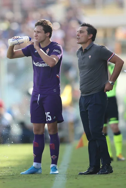 Serie A Futbol Maçı: Acf Fiorentina v Fc Juventus, Floransa, İtalya - 14 Eylül 2019