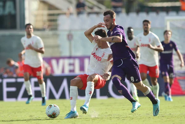 Serie A Futbol Maçı: Acf Fiorentina v Fc Juventus, Floransa, It