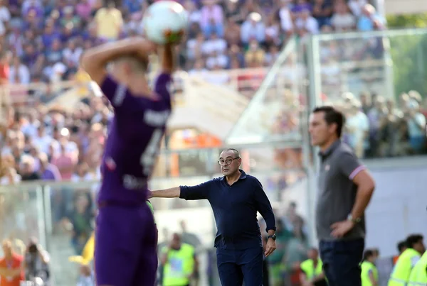 Serie A Futbol Maçı: Acf Fiorentina v Fc Juventus, Floransa, İtalya - 14 Eylül 2019