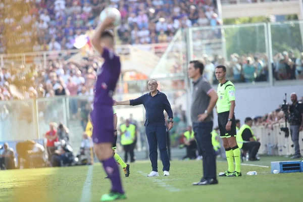 Serie A Futbol Maçı: Acf Fiorentina v Fc Juventus, Floransa, İtalya - 14 Eylül 2019