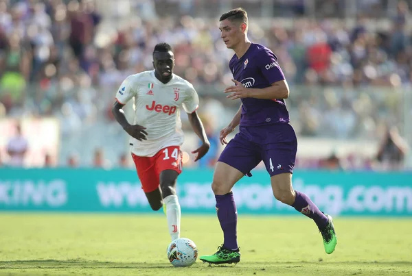 Serie A Futbol Maçı: Acf Fiorentina v Fc Juventus, Floransa, İtalya - 14 Eylül 2019