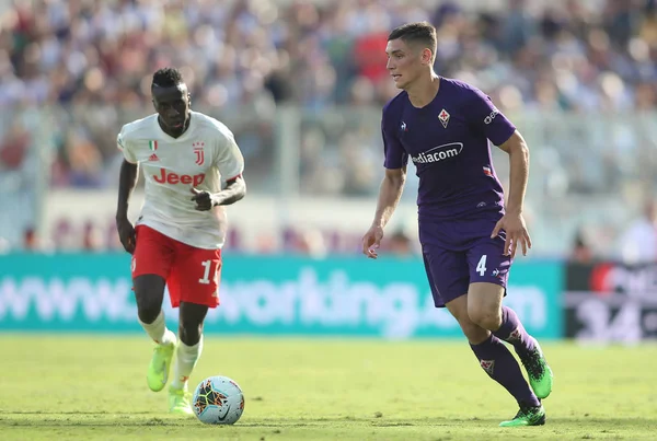 Serie A Futbol Maçı: Acf Fiorentina v Fc Juventus, Floransa, İtalya - 14 Eylül 2019