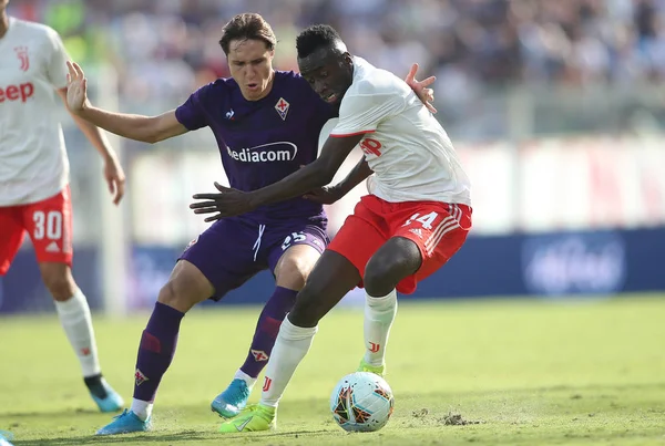 Serie A Futbol Maçı: Acf Fiorentina v Fc Juventus, Floransa, İtalya - 14 Eylül 2019