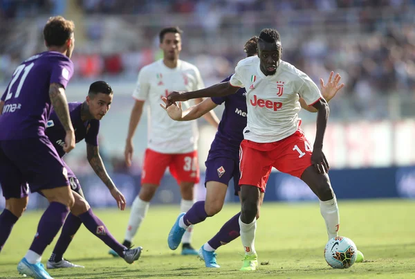 Serie A Futbol Maçı: Acf Fiorentina v Fc Juventus, Floransa, İtalya - 14 Eylül 2019