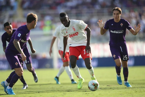 Serie A Futbol Maçı: Acf Fiorentina v Fc Juventus, Floransa, İtalya - 14 Eylül 2019