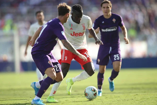 Serie A Futbol Maçı: Acf Fiorentina v Fc Juventus, Floransa, It